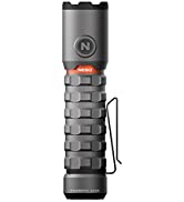 NEBO Torchy 2K | 2,000 Lumen Rechargeable Flashlight | 5 Lighting Modes with Magnetic Charging Dock