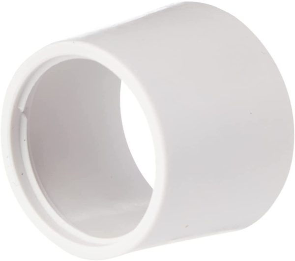 BH02629 Short Lamp Holder Spare Skirt, 28mm (1.1/8 inch) White- Pack of 2 - Image 3