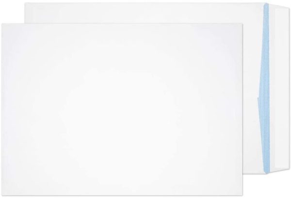 Blake Purely Everyday C3 450 x 324 mm 120 gsm Pocket Peel & Seal Envelopes (8086) White - Pack of 125