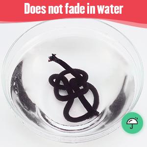 Dose not fade in water