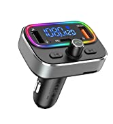 Bluetooth FM Transmitter for Car