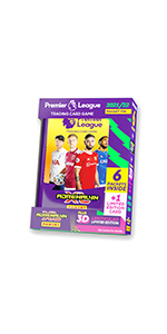 Panini&#39;s Premier League 2021/22 Adrenalyn XL Trading Card Game