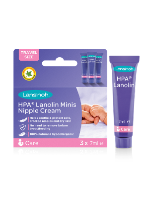 Lansinoh HPA Lanolin Nipple cream breastfeeding cream