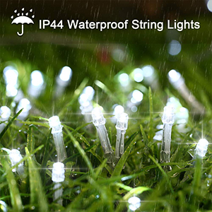 waterproof string lights