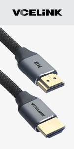 VCELINK 8K HDMI Cable