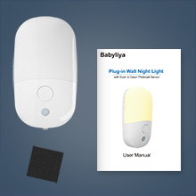 babyliya led light