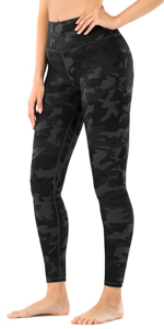 Camo Leggings with Pockets