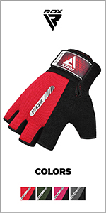 Half Finger Weight Lifting Gloves