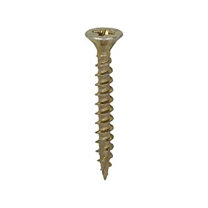 Gold Woodscrews 