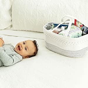 luxury little nappy caddy