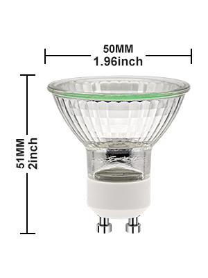 GU10 Halogen Bulbs