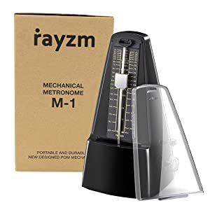 mechanical metronome, black bell metronome, click metronome, piraymid metronome