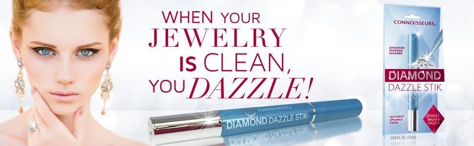 Connoisseurs Diamond Dazzle Stik Diamond Jewelry Cleaner