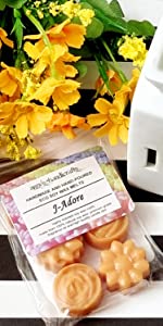 j-adore wax melts with burner