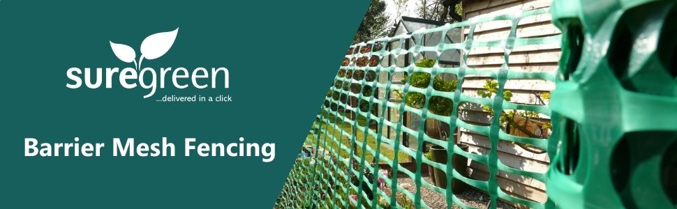 Barrier Mesh Fencing Banner