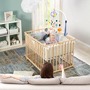 baby cot mobile