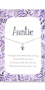 Auntie necklace 