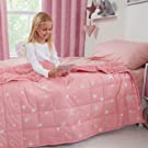 pink kids blanket