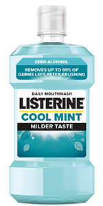 listerine antibacterial mouthwash