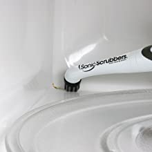 SonicScrubber Cleaning Microwave