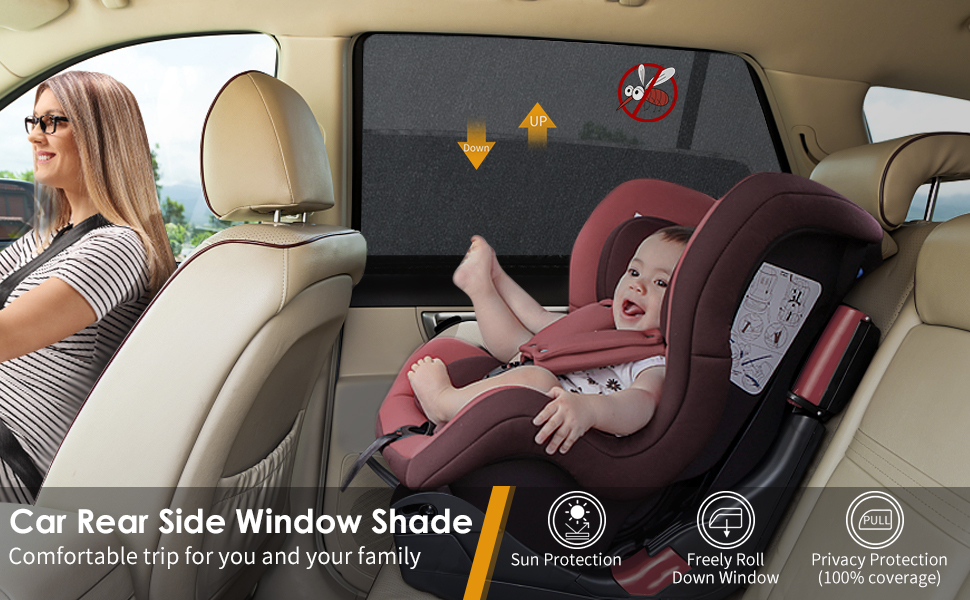 car window sunshade