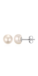 pearl earrings