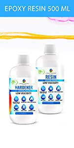 Epoxy Resin Craft Resin 500ml Starter Kit