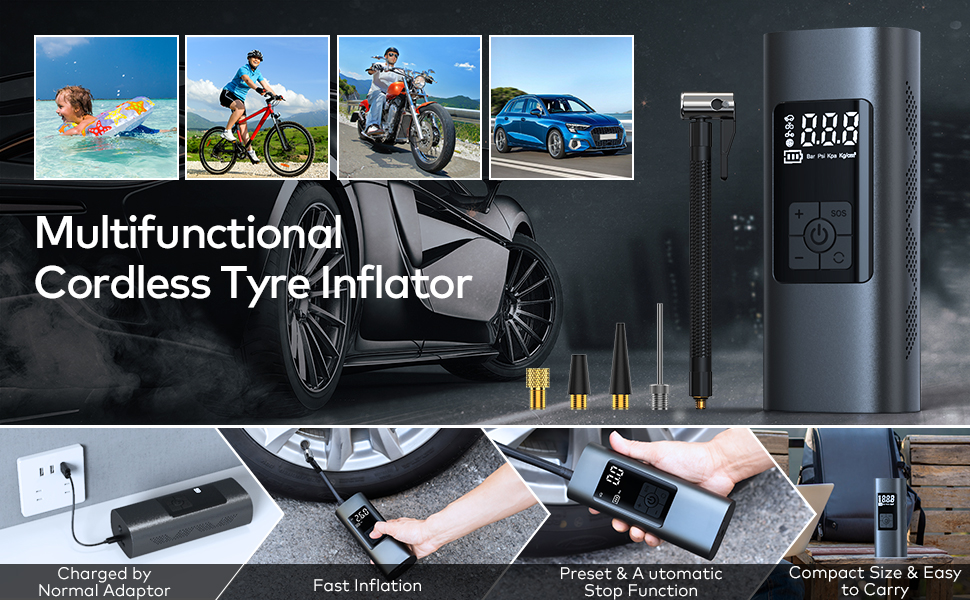 tyre infaltor