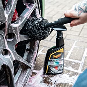 Meguiar's Supreme Microfibre Wheel Brushes