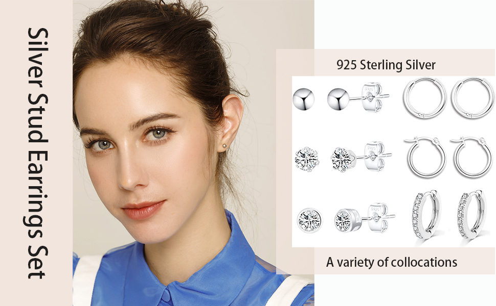 925 Sterling Silver Earrings