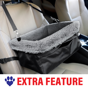 small dog car seat booster