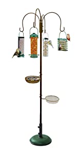 Bird Feeder With Base (Height: 170cm Tall)