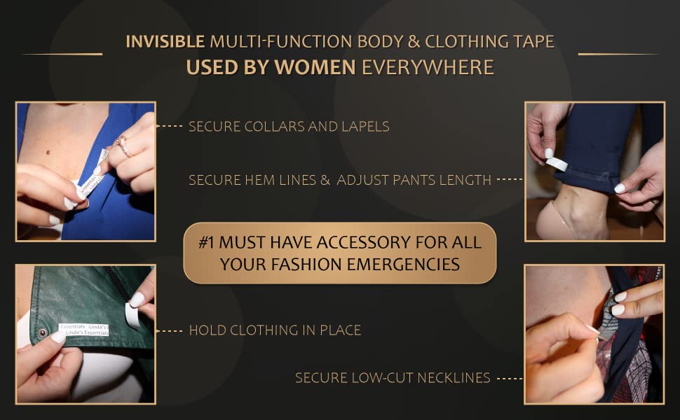 Multi-function Body + Clothing Tape