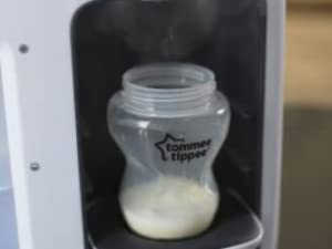 Perfect prep, baby bottle prep, how to prepare baby bottle, tommee tippee, prep machine