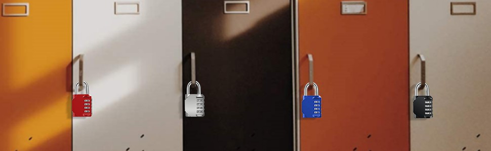 Gym padlock