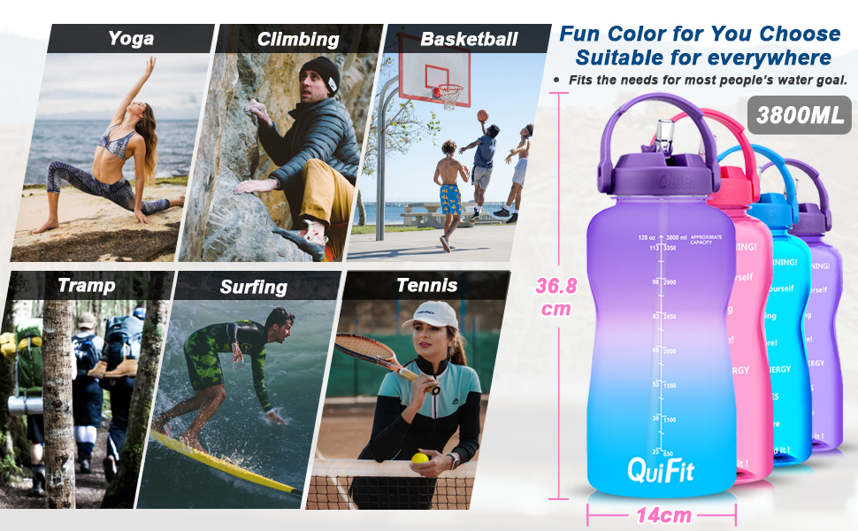 quifit water bottle