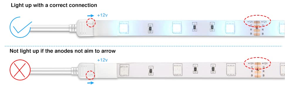 connect led strip