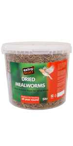 mealworms, wild bird, extra select