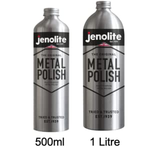 Liquid Metal polish stainless steel pewter chrome brass automotive Appliances