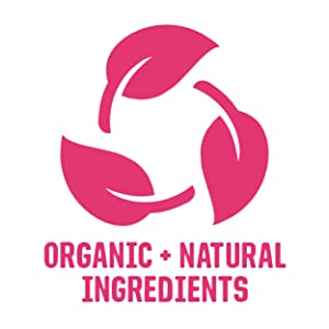 organic, natural ingredients, planet-friendly