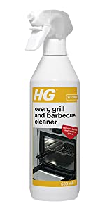 HG oven grill bbq cleaner