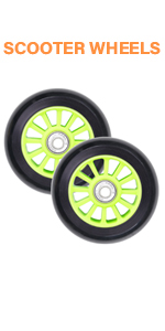 Green WHEELS