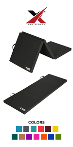 Xn8 Yoga Mat Tri Fold