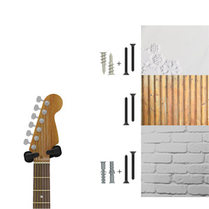 guitar wall mount hanger holder