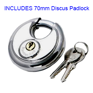 Hitch Lock With Padlock