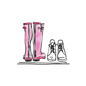 Joules, Wellies, Clean, care