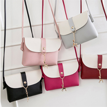 Fashion hit color bag