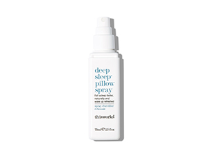 this works, deep sleep pillow spray, pillow spray, pillow mist, this works