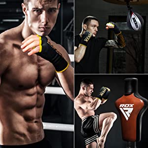 Boxing kick boxing muya thai inner gloves