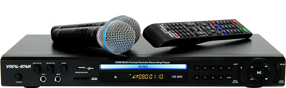 VS-800 Karaoke Machine